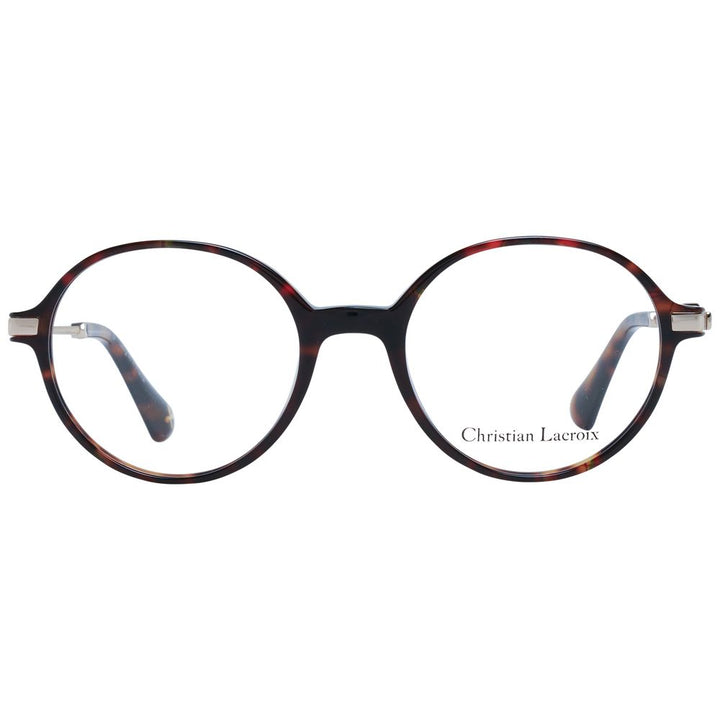 Christian Lacroix Brown Acetate Glasses (Frames)