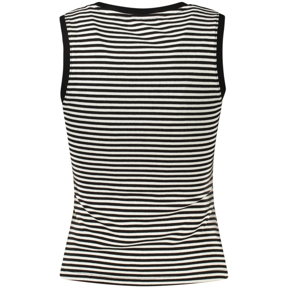 Tommy Hilfiger Black Cotton Women's Tank Top