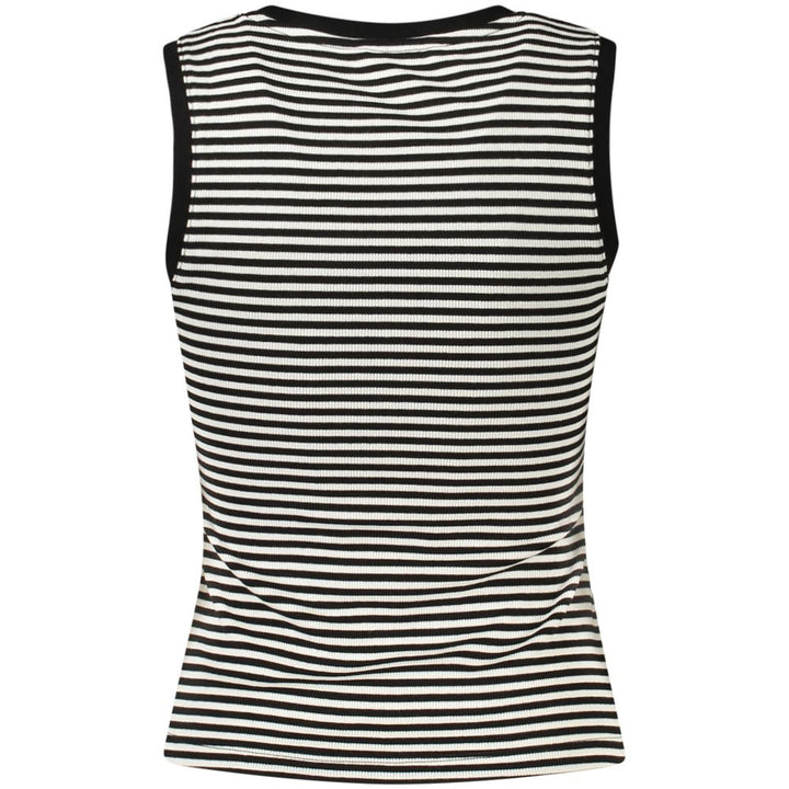 Tommy Hilfiger Black Cotton Women's Tank Top