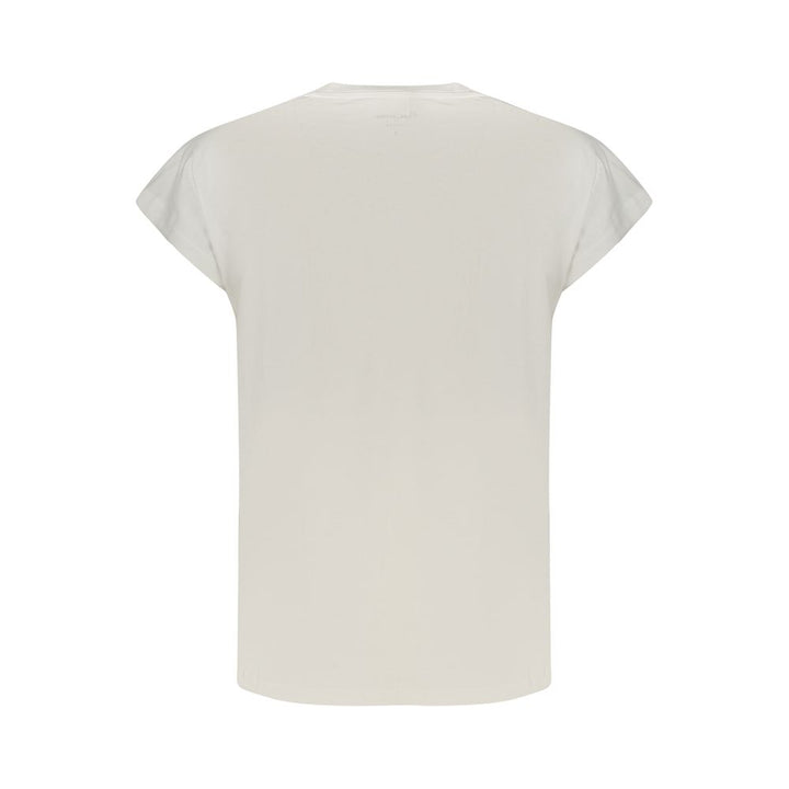 Pepe Jeans White Cotton Women's T-Shirt