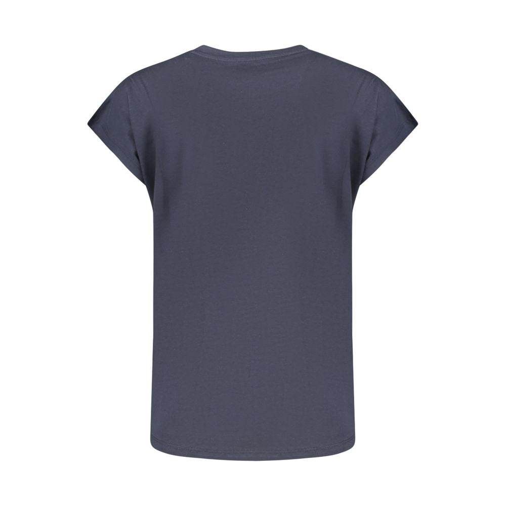 Pepe Jeans Blue Cotton Women's T-Shirt