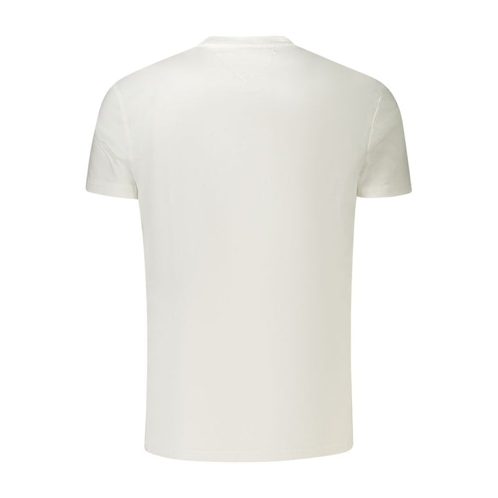 Tommy Hilfiger White Cotton T-Shirt