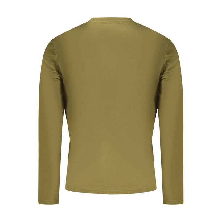 Napapijri Verde Cotton Male T-Shirt