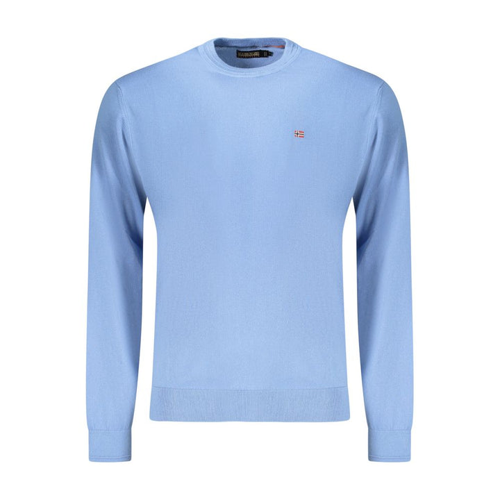 Napapijri Azzurro Cotton Men's T-Shirt