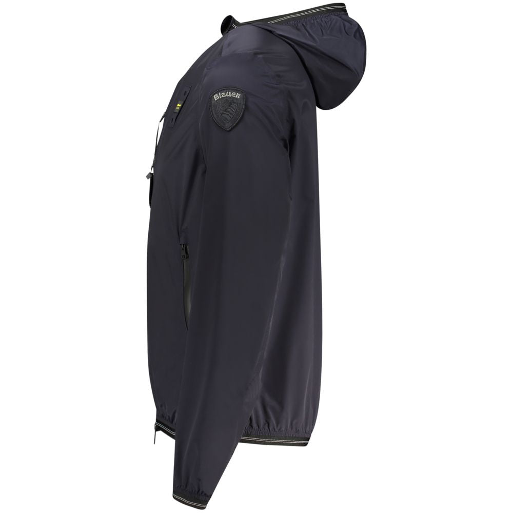 Blauer Blu Poliammide Mens Jacket