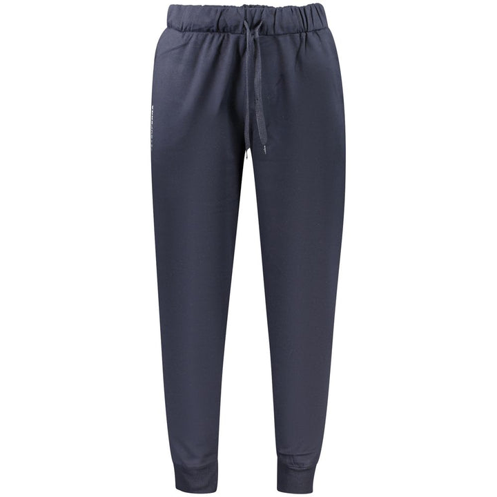 Superga Blue Cotton Joggers (Workout Pants)