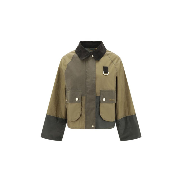 Barbour Bicolor Cotton Clothing