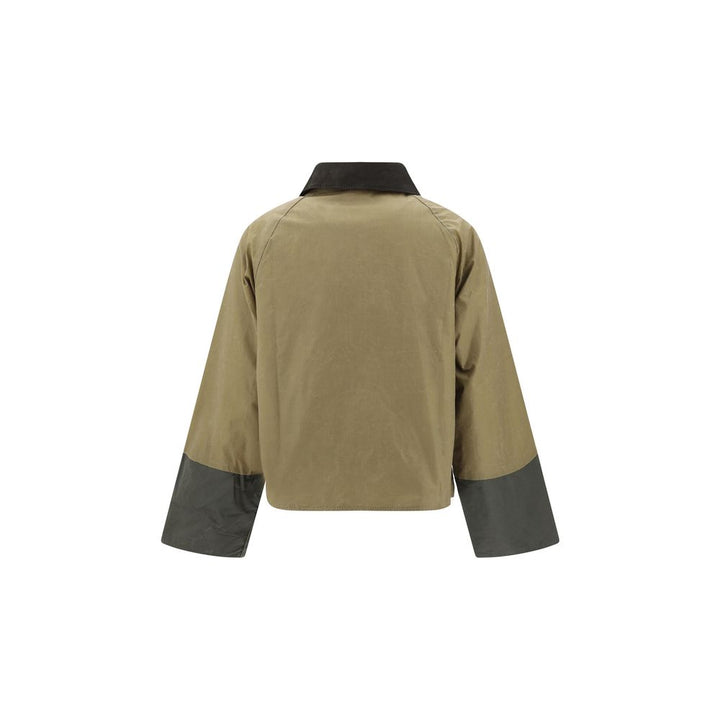 Barbour Bicolor Cotton Clothing