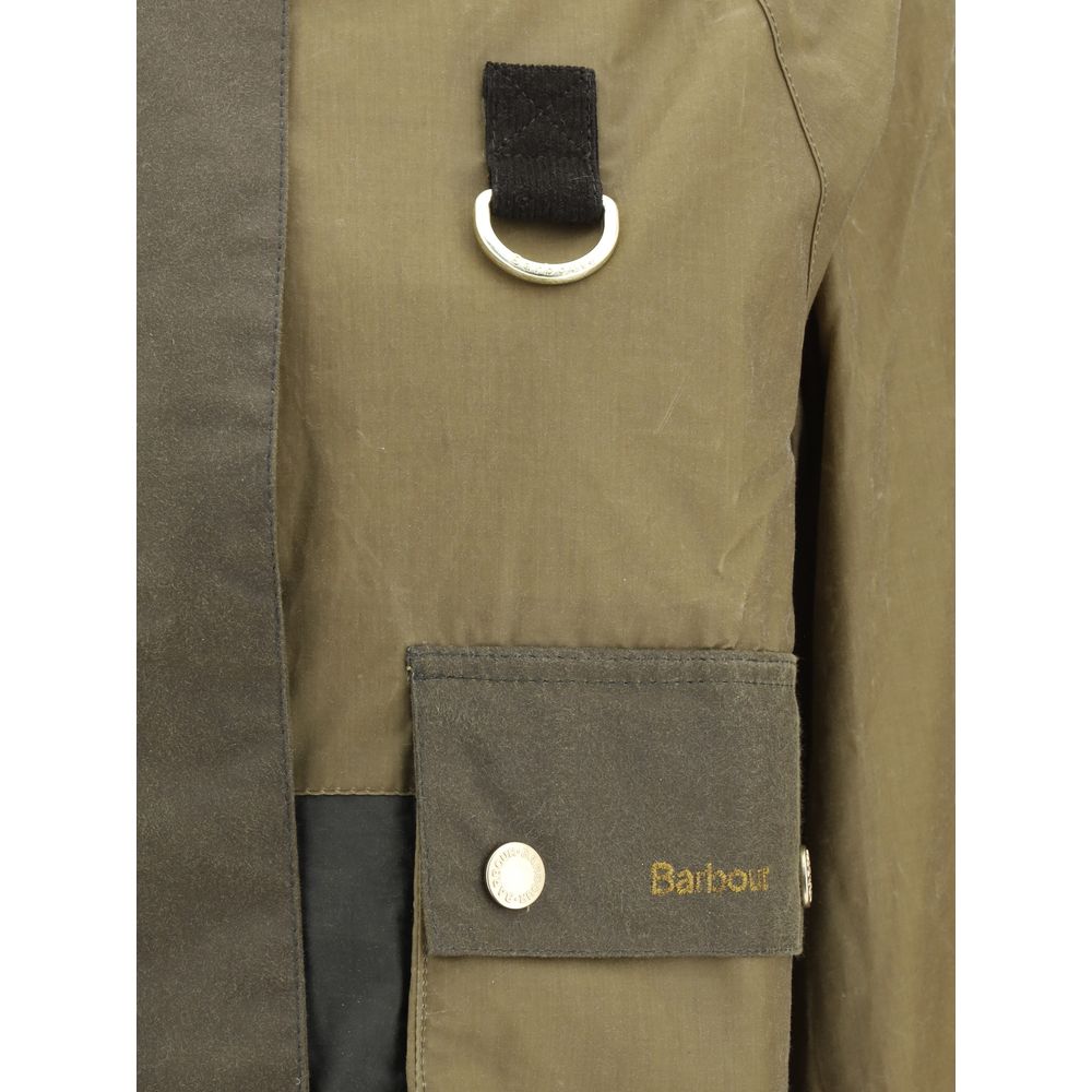 Barbour Bicolor Cotton Clothing