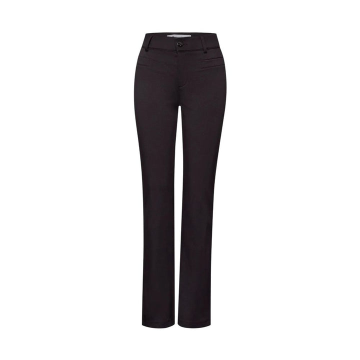 Street One Black Polyamide Pants
