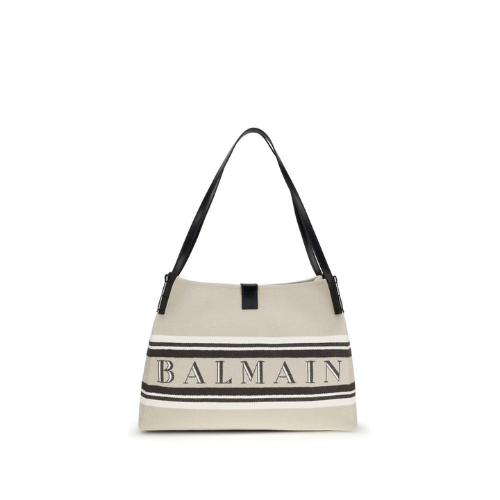 Balmain Multicolor Cotton Shoulder Bag