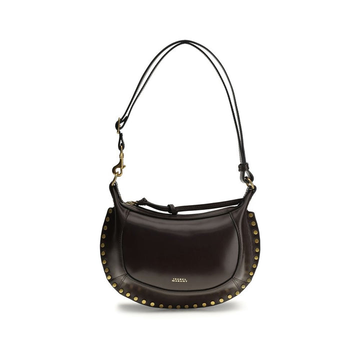 Isabel Marant Brown Calf Leather Bos Taurus Shoulder Bag
