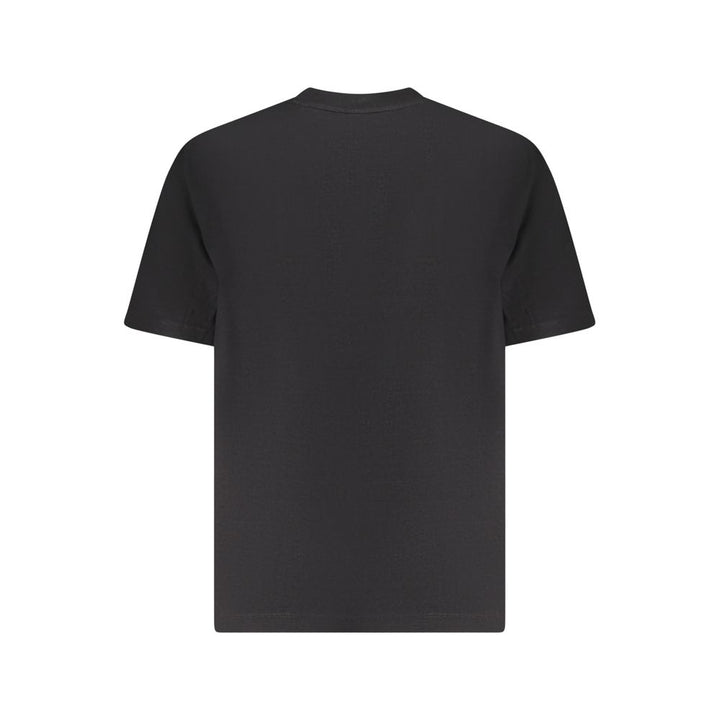 Guess Jeans Nero Cotton Mens T-Shirt