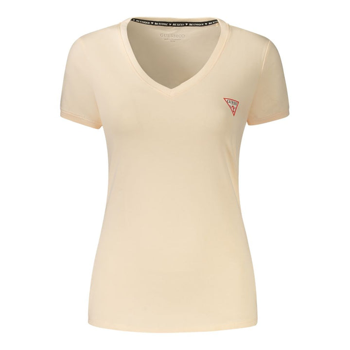 Guess Jeans Rosa Cotton Women T-Shirt