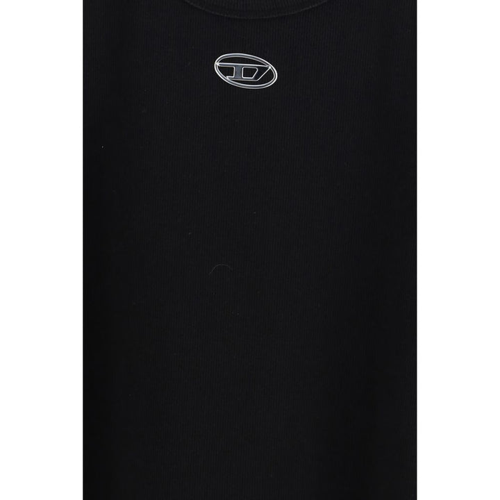 Diesel Black Cotton Top