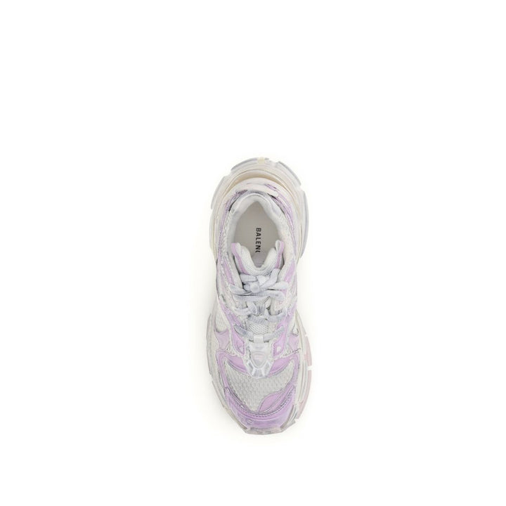 Balenciaga Multicolor Polyurethane Athletic Sneakers