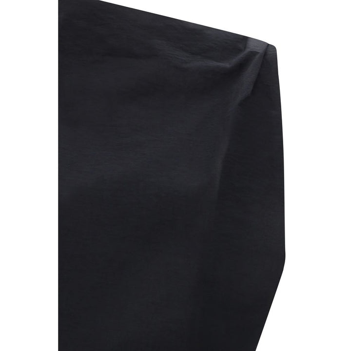 Jacquemus Black Cotton Casual Dress