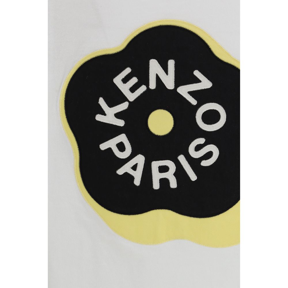 Kenzo White Cotton T-Shirt