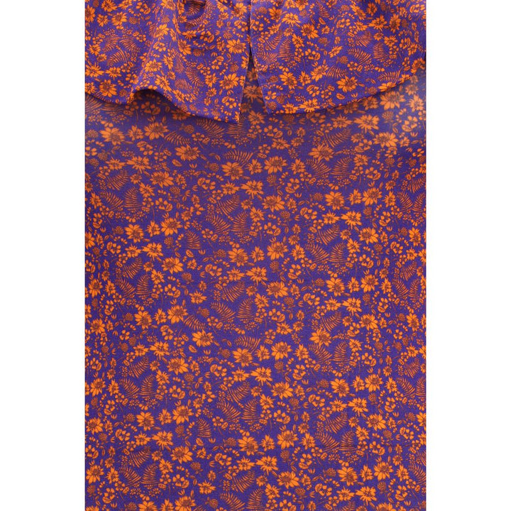 Kristina Ti Multicolor Viscose Casual Dress