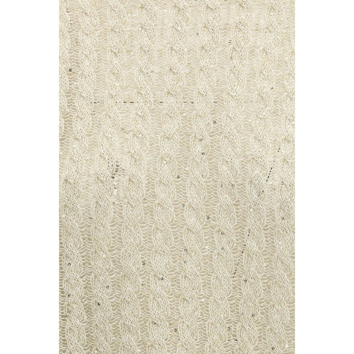 Brunello Cucinelli Beige Linen Sweatshirt