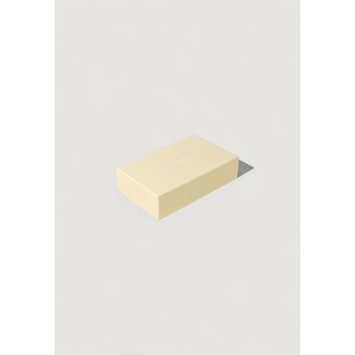 Alviero Martini Prima Classe Beige Leather Keychain