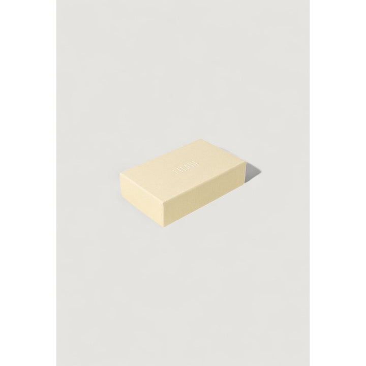 Alviero Martini Prima Classe Beige Leather Keychain