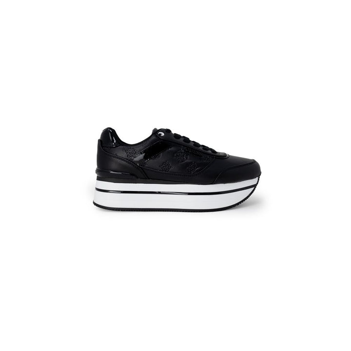 Guess Black Polyethylene Chunky Sneakers