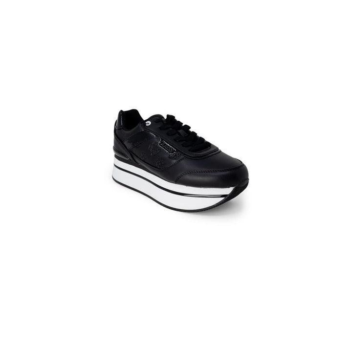 Guess Black Polyethylene Chunky Sneakers