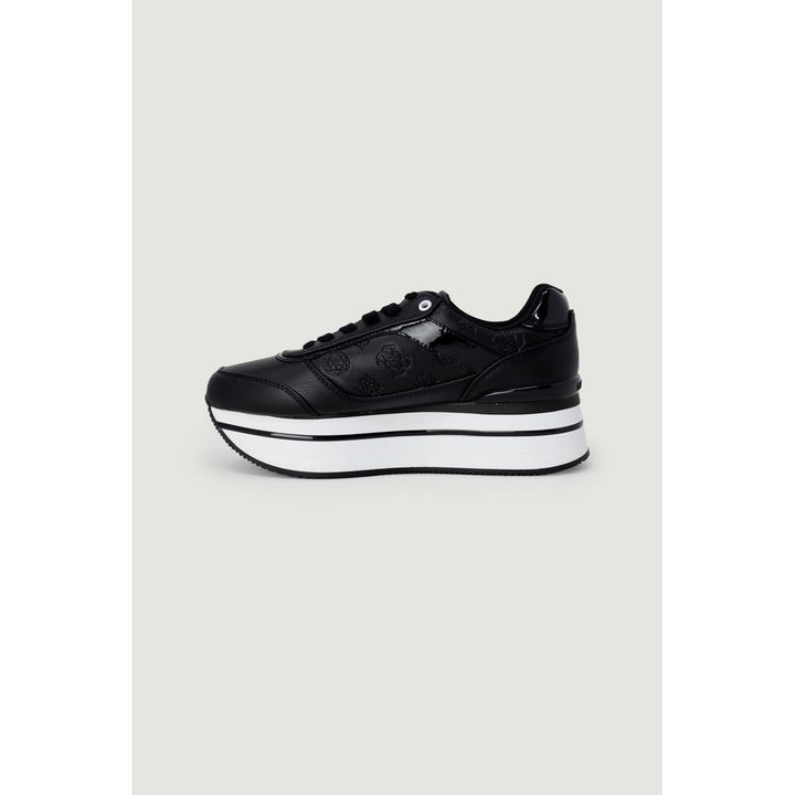 Guess Black Polyethylene Chunky Sneakers