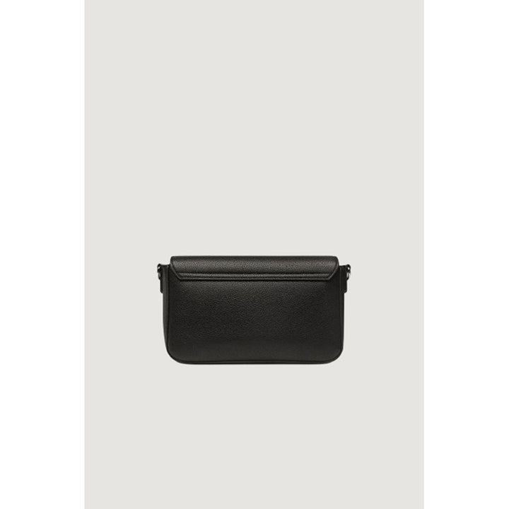 Armani Exchange Black Artificial Leather Handbag