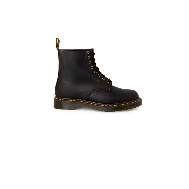 Dr. Martens Brown Leather Athletic Sneakers