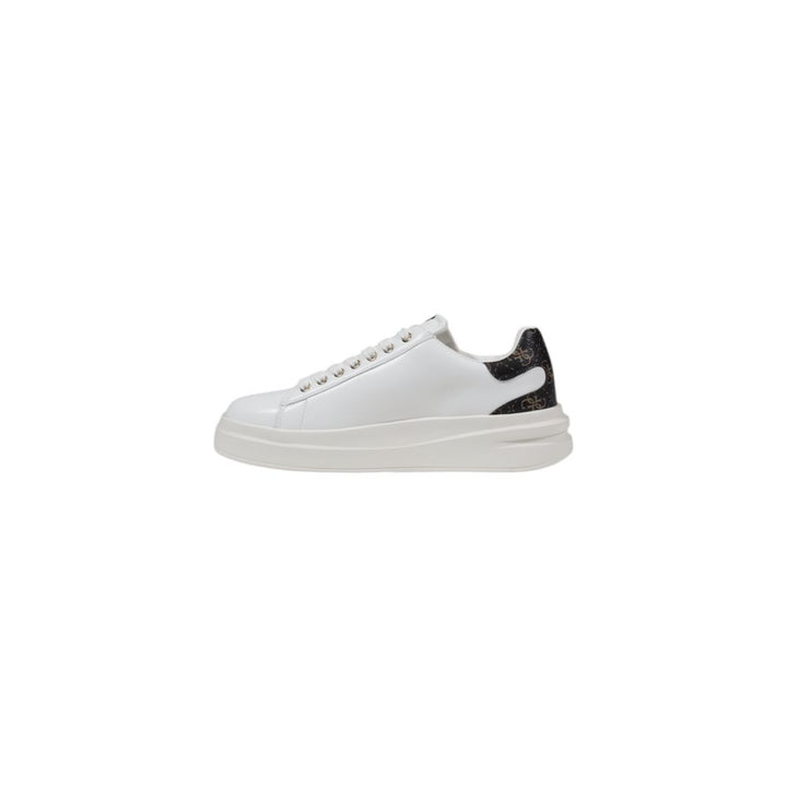 Guess Brown Polyethylene Low Top Sneakers