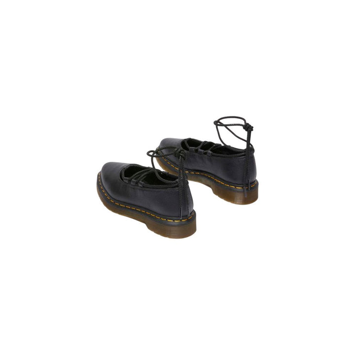 Dr. Martens Black Leather Platform Pumps