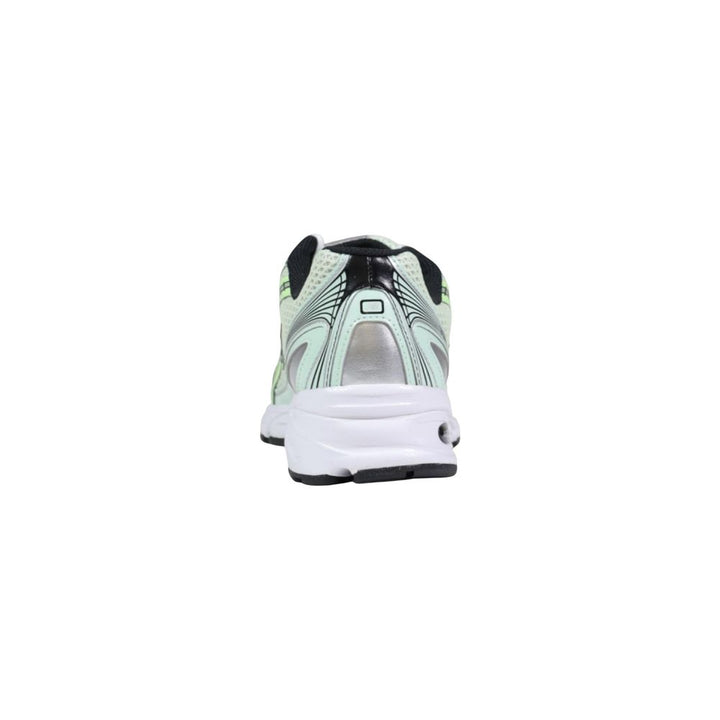 New Balance Green Synthetic Athletic Sneakers