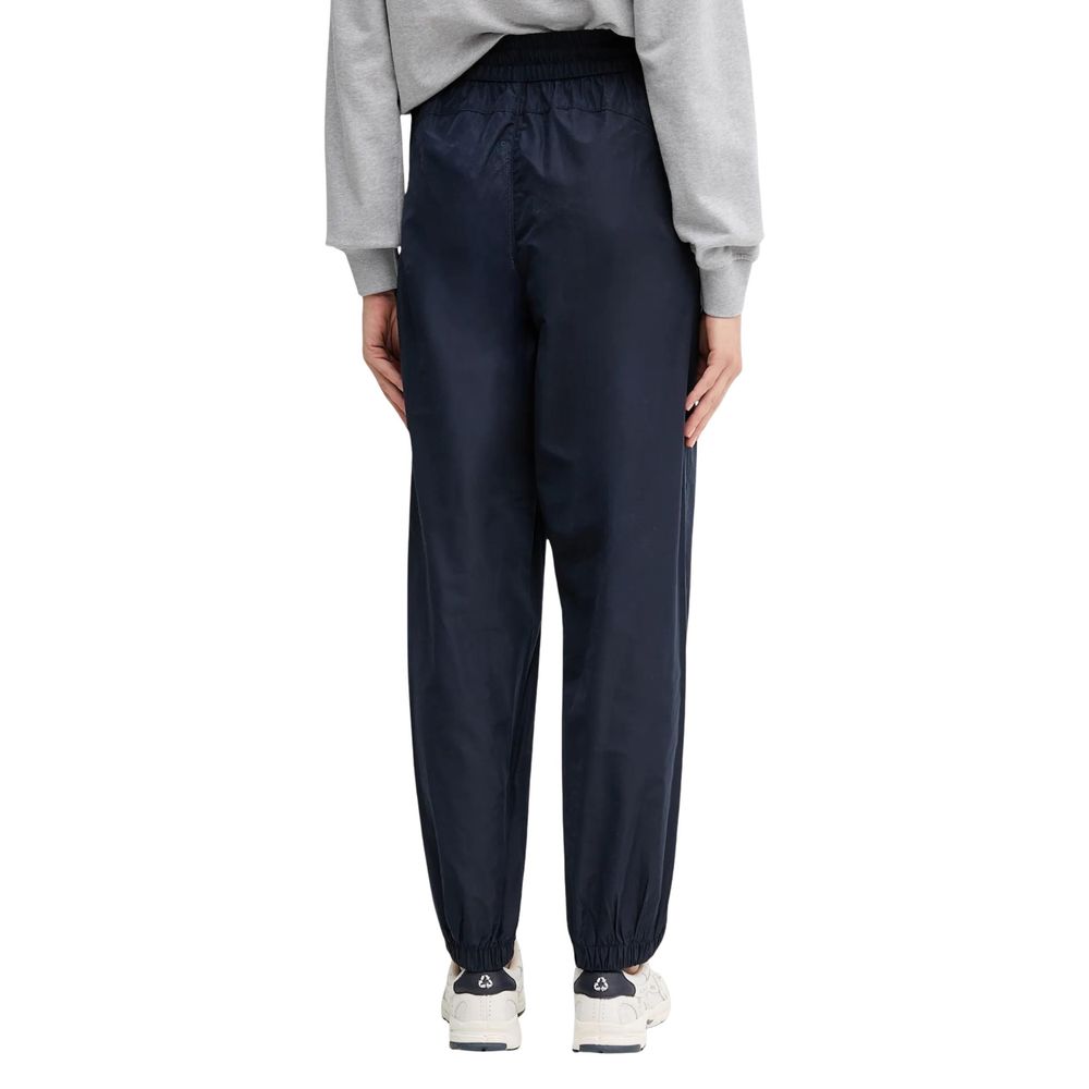 Calvin Klein Jeans Blue Recycled Polyester Joggers (Workout Pants)