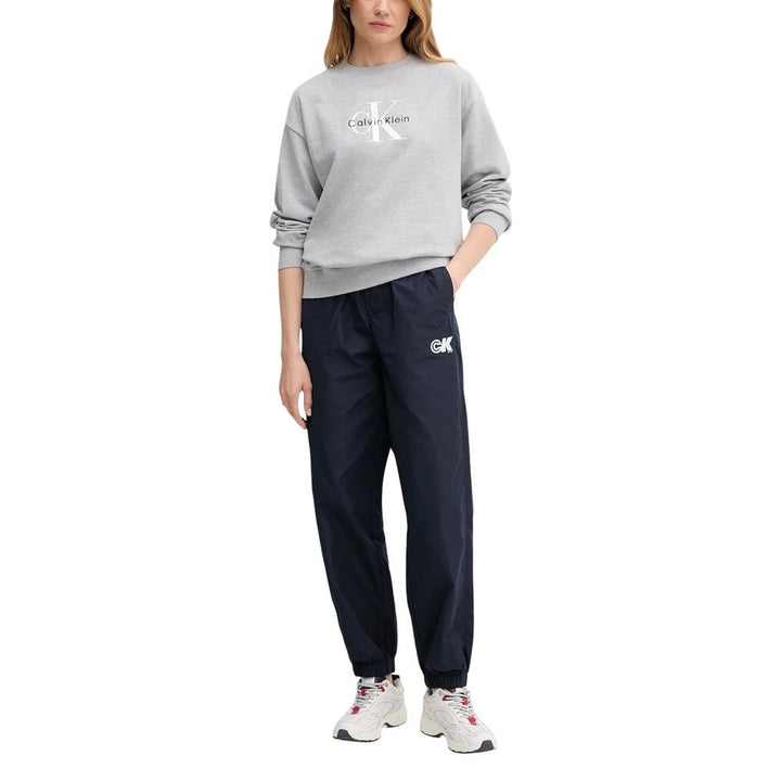 Calvin Klein Jeans Blue Recycled Polyester Joggers (Workout Pants)