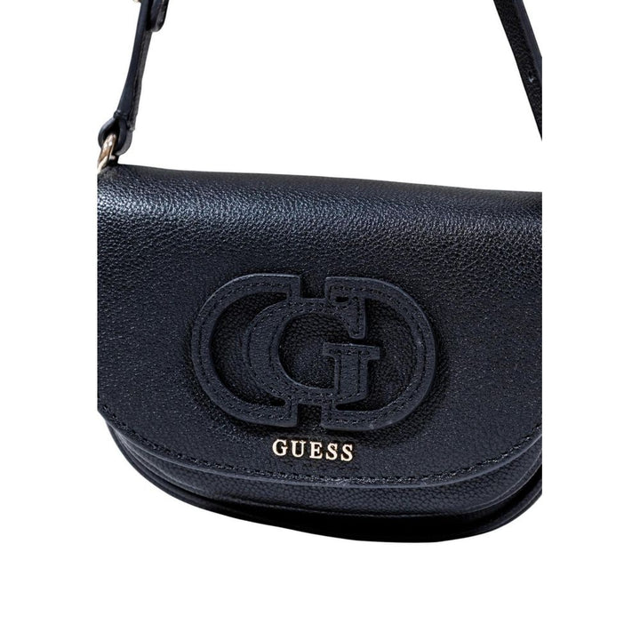 Guess Black Polyethylene Handbag