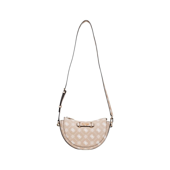 Guess Beige Polyethylene Handbag