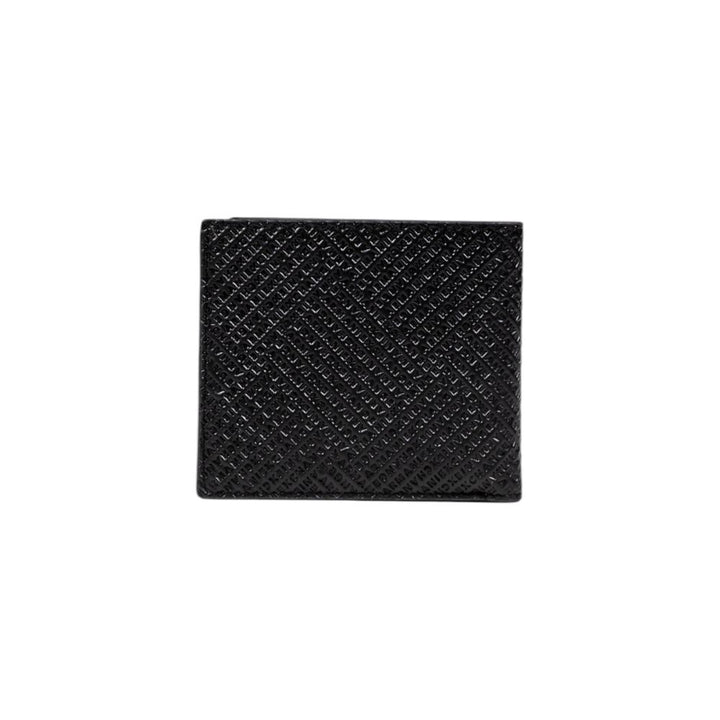 Armani Exchange Black Leather Wallet