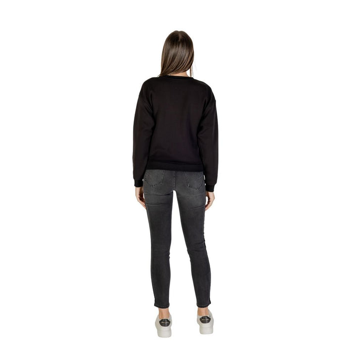 Armani Exchange Bicolor Viscose Sweatshirt