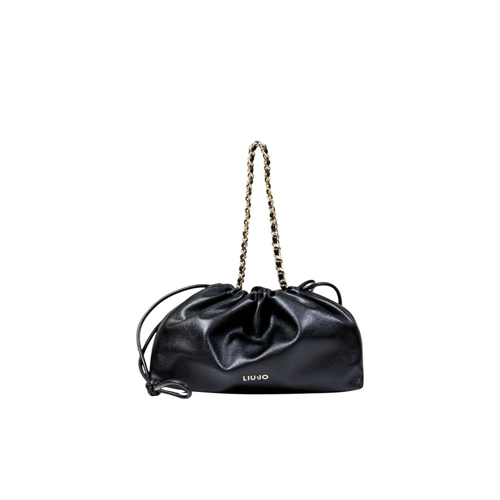 Liu Jo Black Polyethylene Handbag
