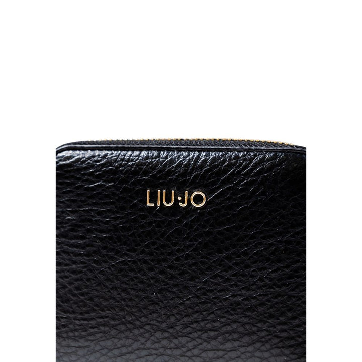 Liu Jo Black Polyethylene Wallet