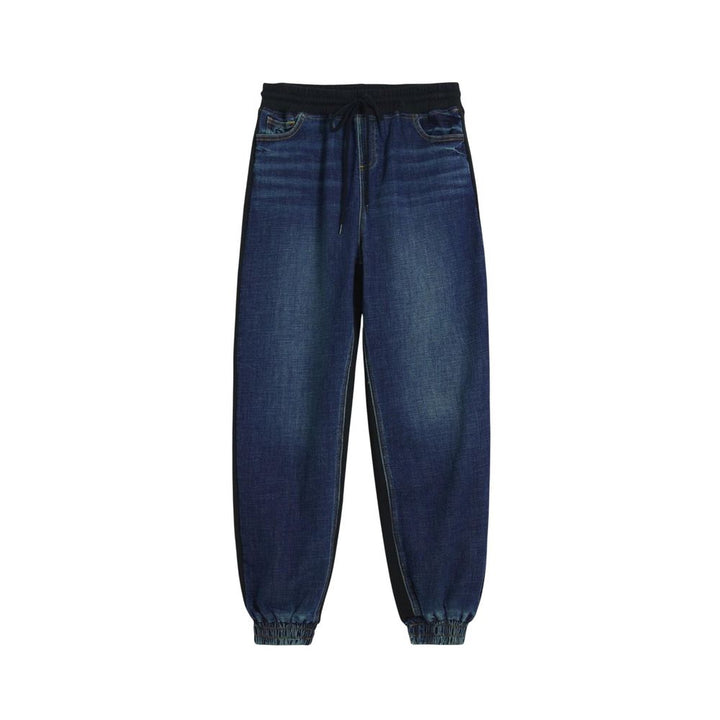 Desigual Blue Cotton Joggers (Workout Pants)