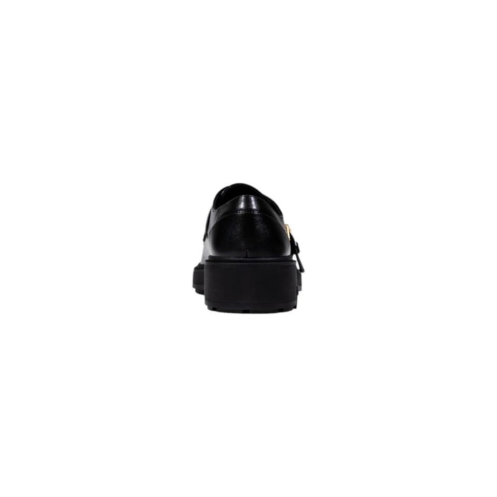 Liu Jo Black Artificial Leather Platform Pumps
