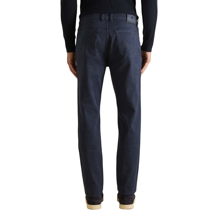Jeckerson Blue Cotton Skinny Jeans