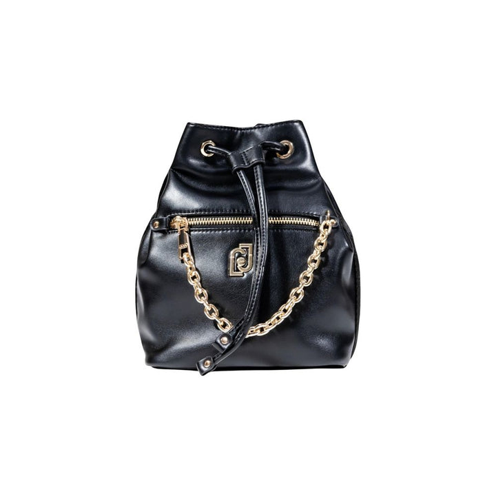 Liu Jo Black Artificial Leather Handbag