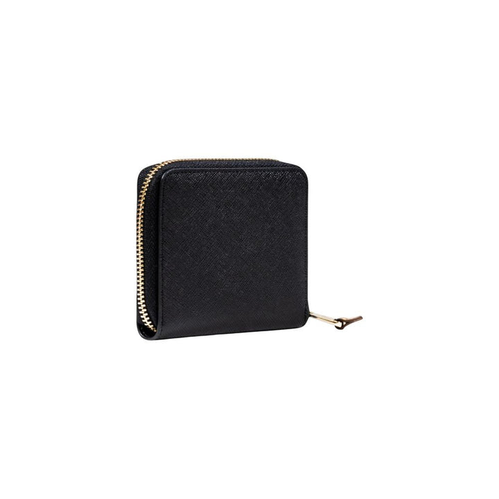 Alviero Martini Prima Classe Black Pvc Wallet