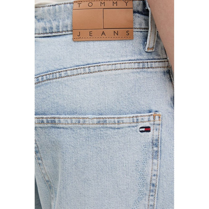 Tommy Hilfiger Jeans Light Blue Recycled Cotton Mom Jeans