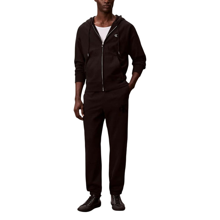 Calvin Klein Jeans Black Cotton Joggers (Workout Pants)