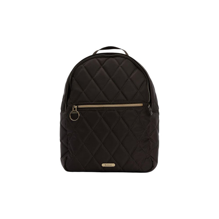 Barbour Green Polyamide Backpack